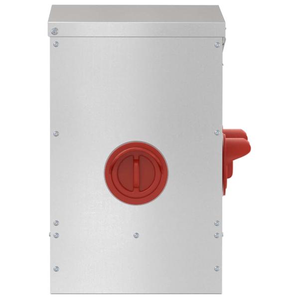 Hühnerfütterer 2 pcs Silber 60,5 x 29 x 51 cm Verzinkter Stahl