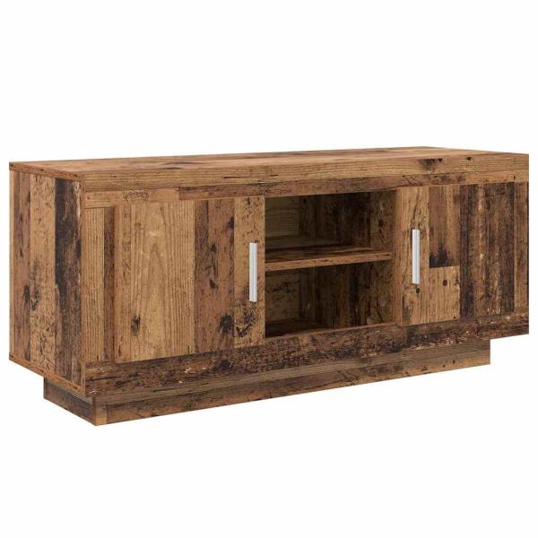 TV-Schränk Altholz 102 x 35 x 45 cm Holzwerkstoff