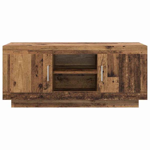 TV-Schränk Altholz 102 x 35 x 45 cm Holzwerkstoff