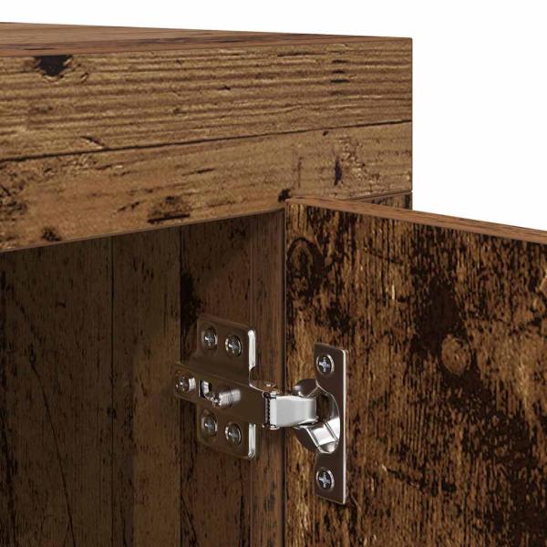 TV-Schränk Altholz 102 x 35 x 45 cm Holzwerkstoff