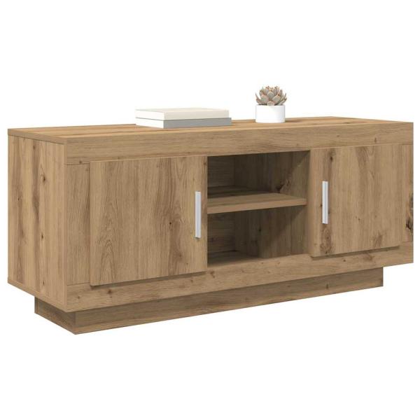 TV-Schränk Artisan-Eiche 102 x 35 x 45 cm Holzwerkstoff