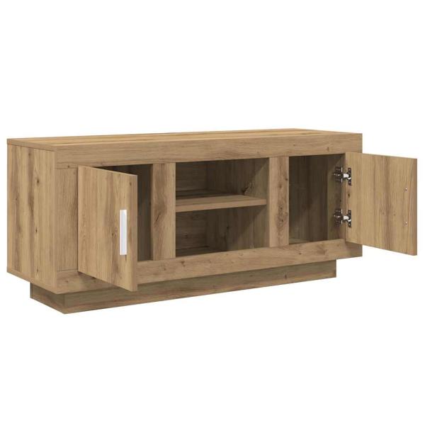 TV-Schränk Artisan-Eiche 102 x 35 x 45 cm Holzwerkstoff