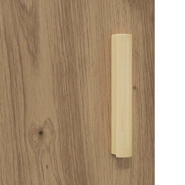 Nachttisch 2 pcs Artisan-Eiche 40 x 40 x 50 cm Holzwerkstoff