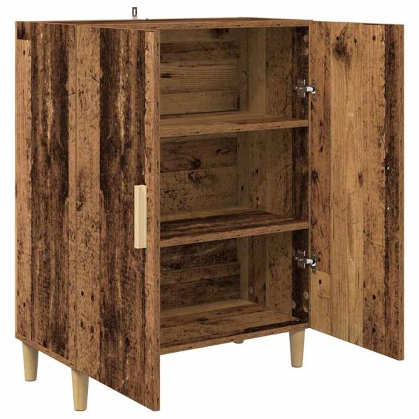 Sideboard Altholz 70 x 34 x 90 cm Holzwerkstoff