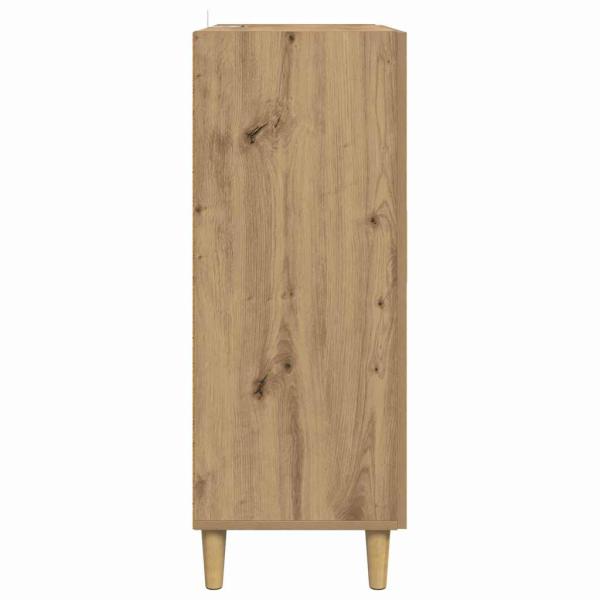Sideboard Artisan-Eiche 70 x 34 x 90 cm Holzwerkstoff