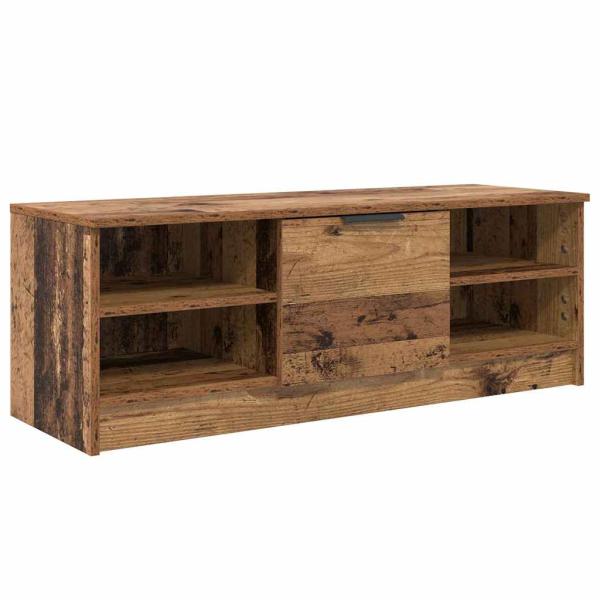 TV-Schränk Altholz 102 x 35 x 36,5 cm Holzwerkstoff
