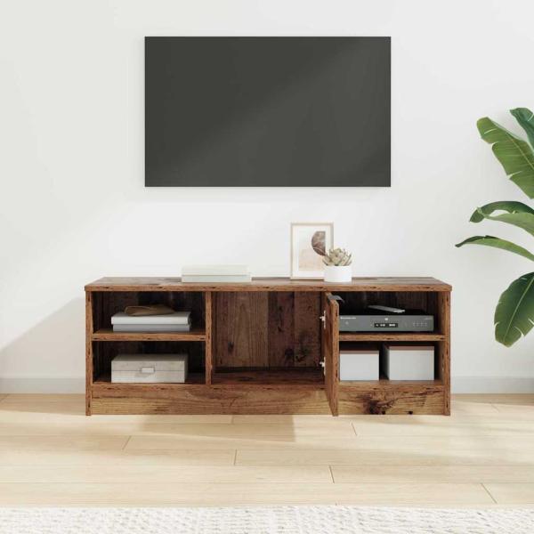 TV-Schränk Altholz 102 x 35 x 36,5 cm Holzwerkstoff