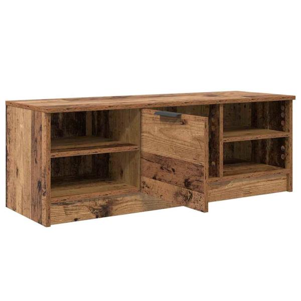TV-Schränk Altholz 102 x 35 x 36,5 cm Holzwerkstoff