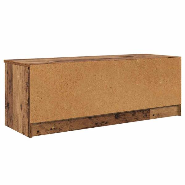 TV-Schränk Altholz 102 x 35 x 36,5 cm Holzwerkstoff