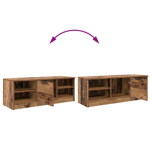 TV-Schränk Altholz 102 x 35 x 36,5 cm Holzwerkstoff