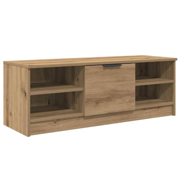 TV-Schränk Artisan-Eiche 102 x 35 x 36,5 cm Holzwerkstoff