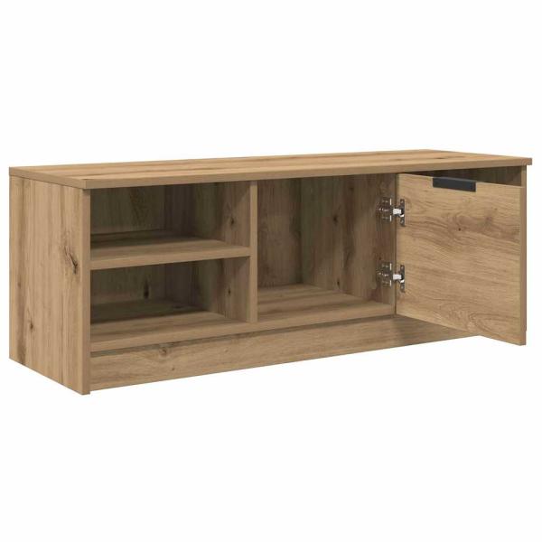 TV-Schränk Artisan-Eiche 102 x 35 x 36,5 cm Holzwerkstoff