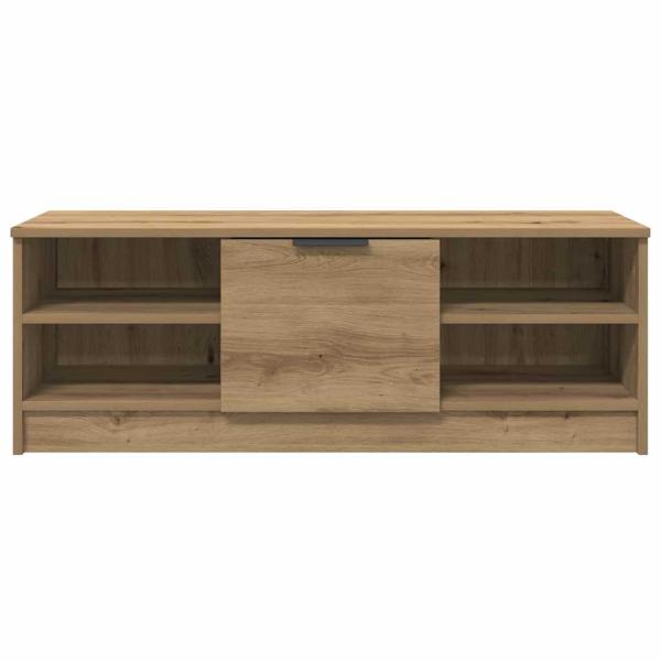 TV-Schränk Artisan-Eiche 102 x 35 x 36,5 cm Holzwerkstoff