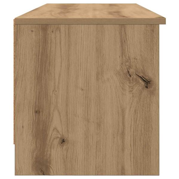 TV-Schränk Artisan-Eiche 102 x 35 x 36,5 cm Holzwerkstoff