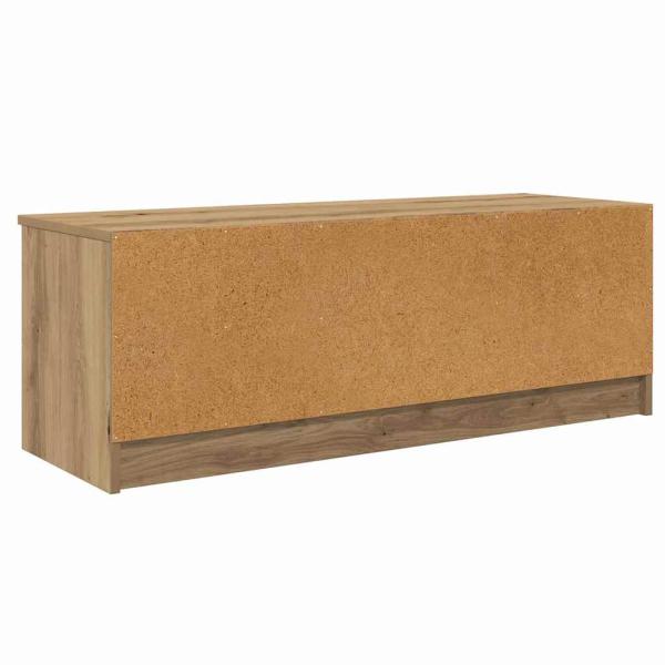 TV-Schränk Artisan-Eiche 102 x 35 x 36,5 cm Holzwerkstoff