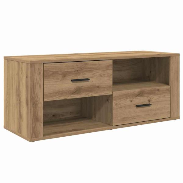 TV-Schränk Artisan-Eiche 100 x 35 x 40 cm Holzwerkstoff