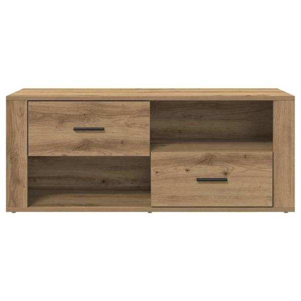TV-Schränk Artisan-Eiche 100 x 35 x 40 cm Holzwerkstoff