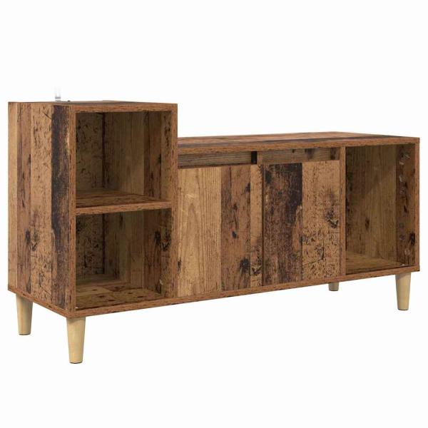 TV-Schränk Altholz 100 x 35 x 55 cm Holzwerkstoff