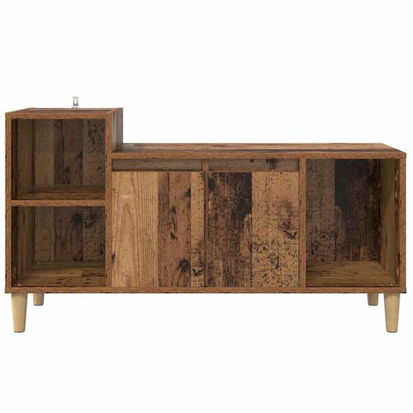 TV-Schränk Altholz 100 x 35 x 55 cm Holzwerkstoff