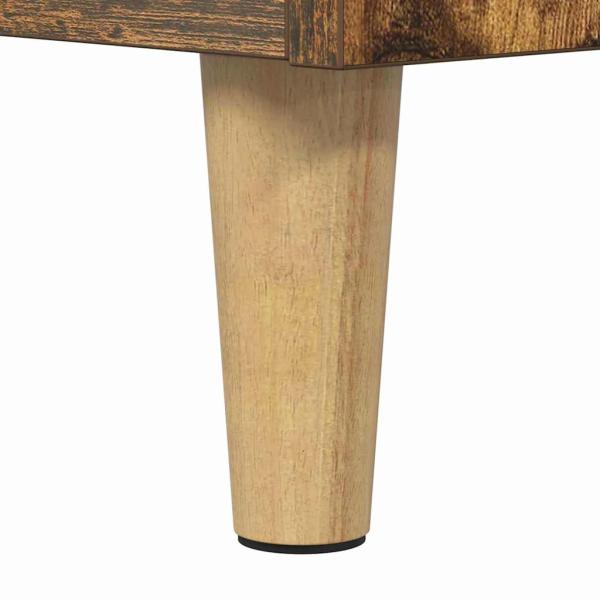 TV-Schränk Altholz 100 x 35 x 55 cm Holzwerkstoff