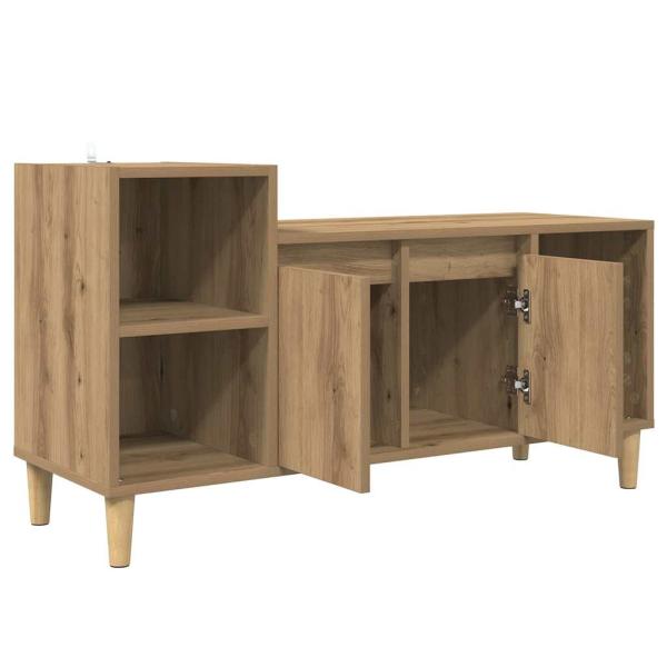 TV-Schränk Artisan-Eiche 100 x 35 x 55 cm Holzwerkstoff