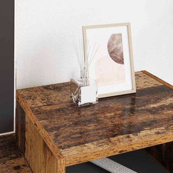 TV-Schränk Altholz 160 x 35 x 55 cm Holzwerkstoff