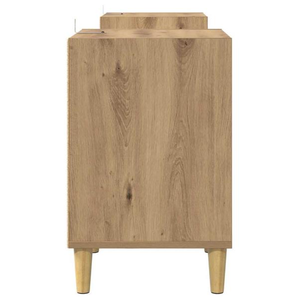 TV-Schränk Artisan-Eiche 160 x 35 x 55 cm Holzwerkstoff