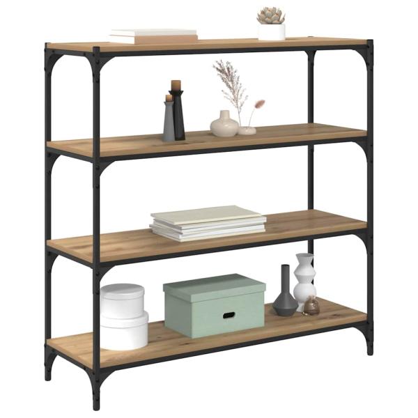 Bücherregal Artisan-Eiche 100 x 33 x 100 cm