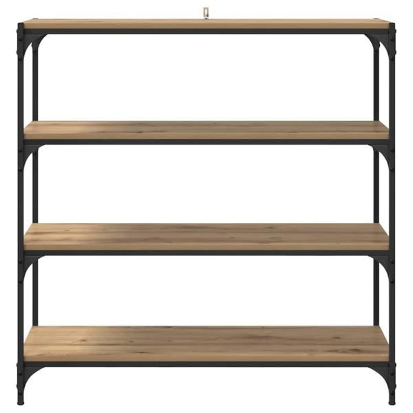 Bücherregal Artisan-Eiche 100 x 33 x 100 cm