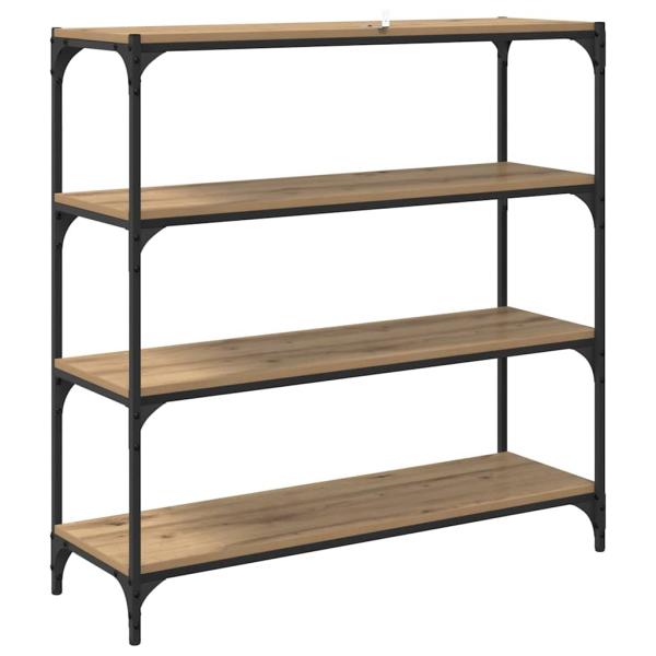 Bücherregal Artisan-Eiche 100 x 33 x 100 cm