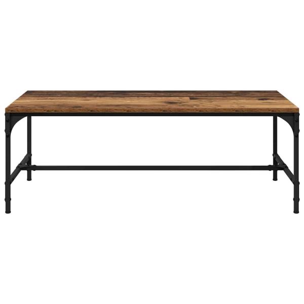 Couchtisch Altholz 100 x 50 x 35 cm Holzwerkstoff