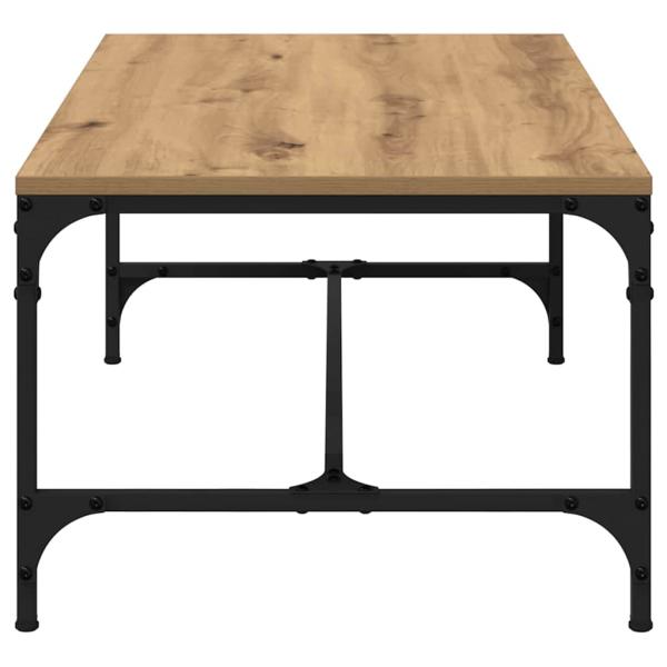 Couchtisch Artisan-Eiche 100 x 50 x 35 cm Holzwerkstoff