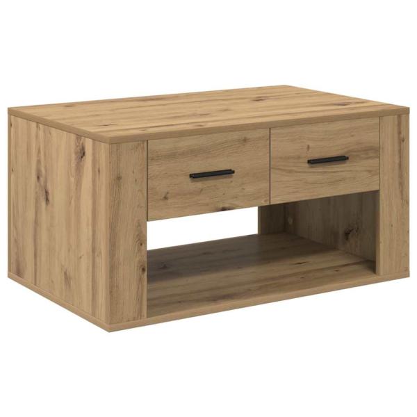 ARDEBO.de - Couchtisch Artisan-Eiche 80 x 50 x 40 cm Holzwerkstoff