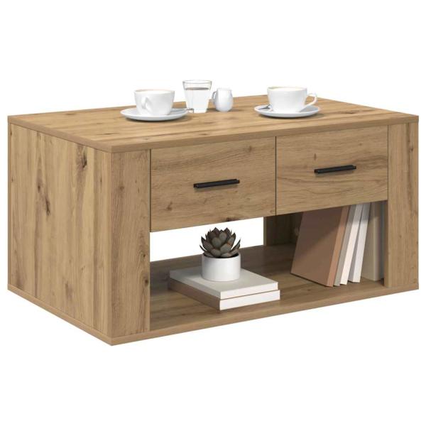Couchtisch Artisan-Eiche 80 x 50 x 40 cm Holzwerkstoff