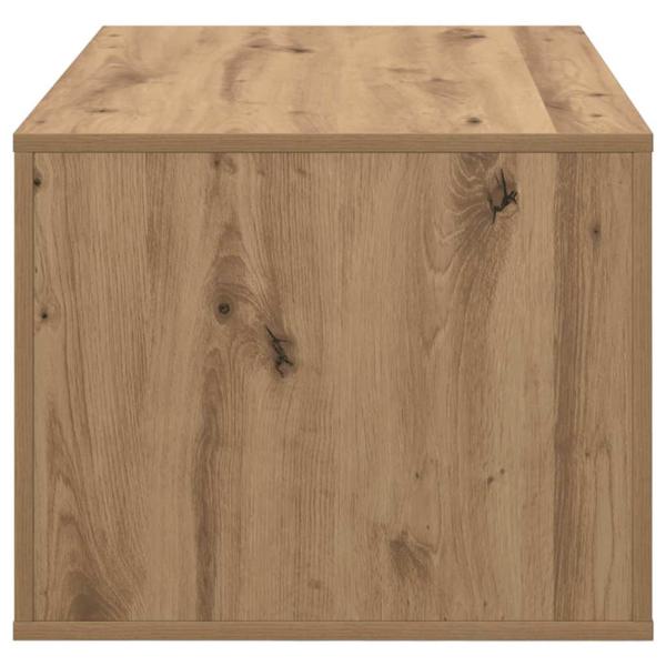 Couchtisch Artisan-Eiche 80 x 50 x 40 cm Holzwerkstoff