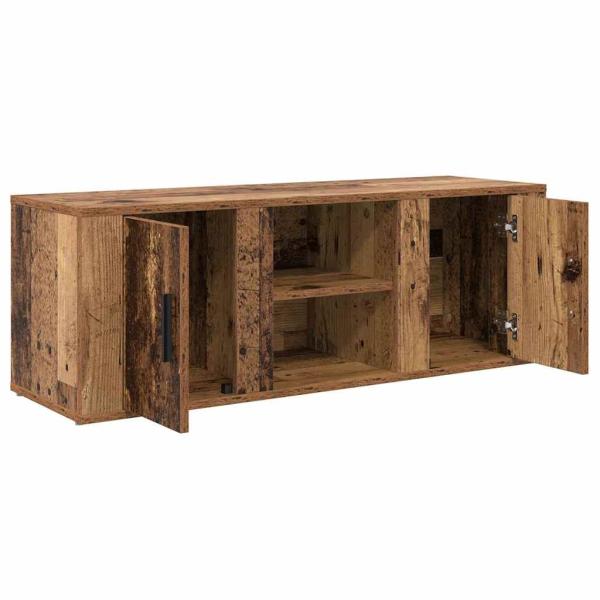 TV-Schränk Altholz 100 x 31,5 x 35 cm Holzwerkstoff
