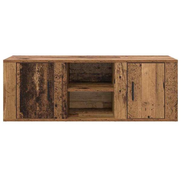 TV-Schränk Altholz 100 x 31,5 x 35 cm Holzwerkstoff