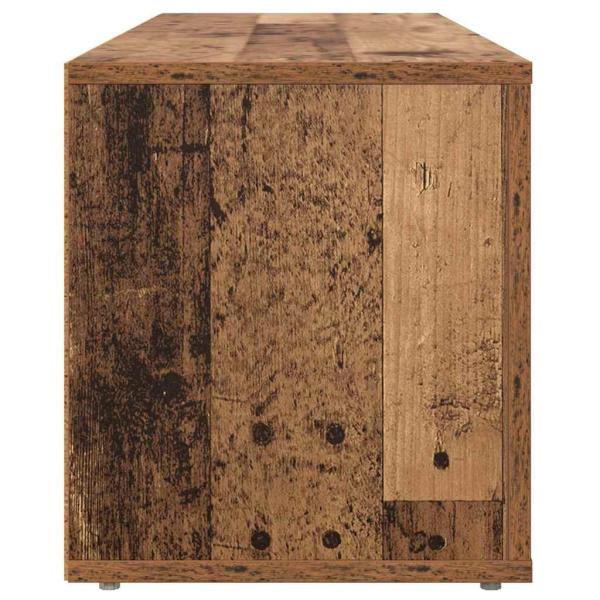 TV-Schränk Altholz 100 x 31,5 x 35 cm Holzwerkstoff