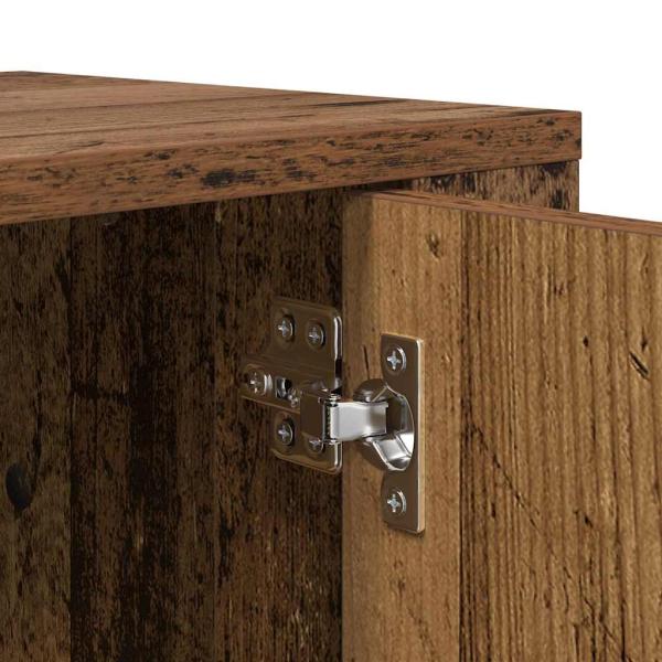 TV-Schränk Altholz 100 x 31,5 x 35 cm Holzwerkstoff