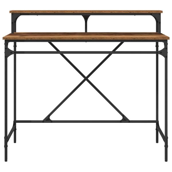 Schreibtisch Altholz 100 x 50 x 90 cm Holzwerkstoff