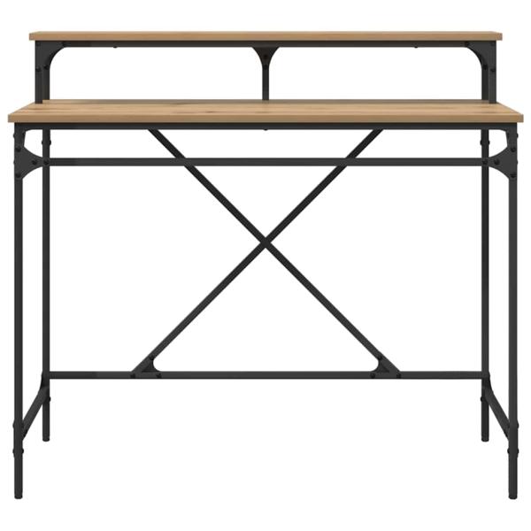 Schreibtisch Artisan-Eiche 100 x 50 x 90 cm Holzwerkstoff