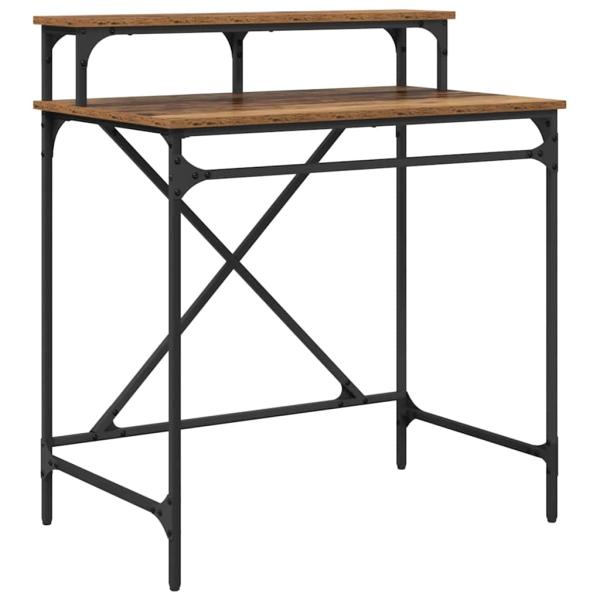 Schreibtisch Altholz 80 x 50 x 90 cm Holzwerkstoff