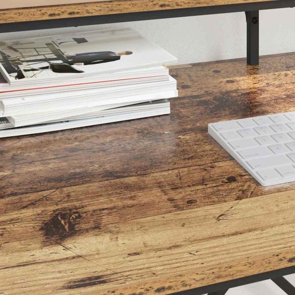 Schreibtisch Altholz 80 x 50 x 90 cm Holzwerkstoff