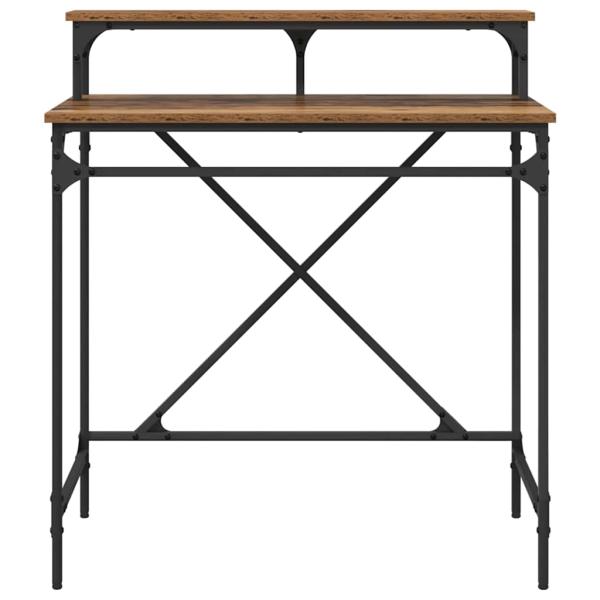 Schreibtisch Altholz 80 x 50 x 90 cm Holzwerkstoff