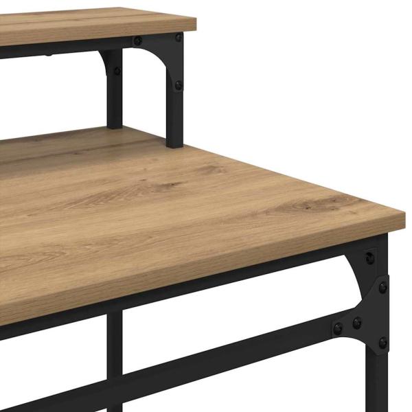 Schreibtisch Artisan-Eiche 80 x 50 x 90 cm Holzwerkstoff