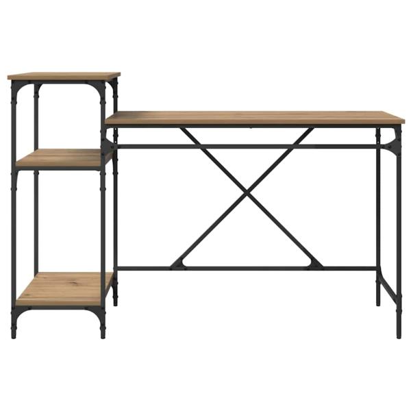 Schreibtisch Artisan-Eiche 135 x 50 x 90 cm Holzwerkstoff