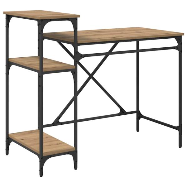 Schreibtisch Artisan-Eiche 105 x 50 x 90 cm Holzwerkstoff