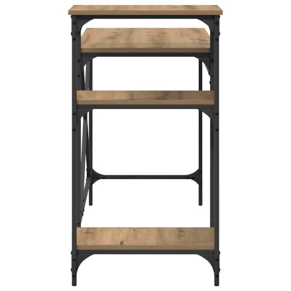 Schreibtisch Artisan-Eiche 105 x 50 x 90 cm Holzwerkstoff