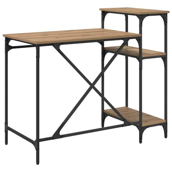 Schreibtisch Artisan-Eiche 105 x 50 x 90 cm Holzwerkstoff