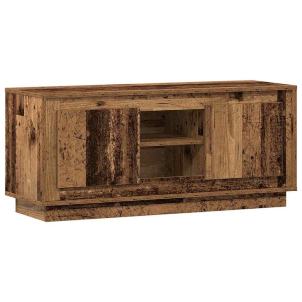 TV-Schränk Altholz 102 x 35 x 45 cm Holzwerkstoff